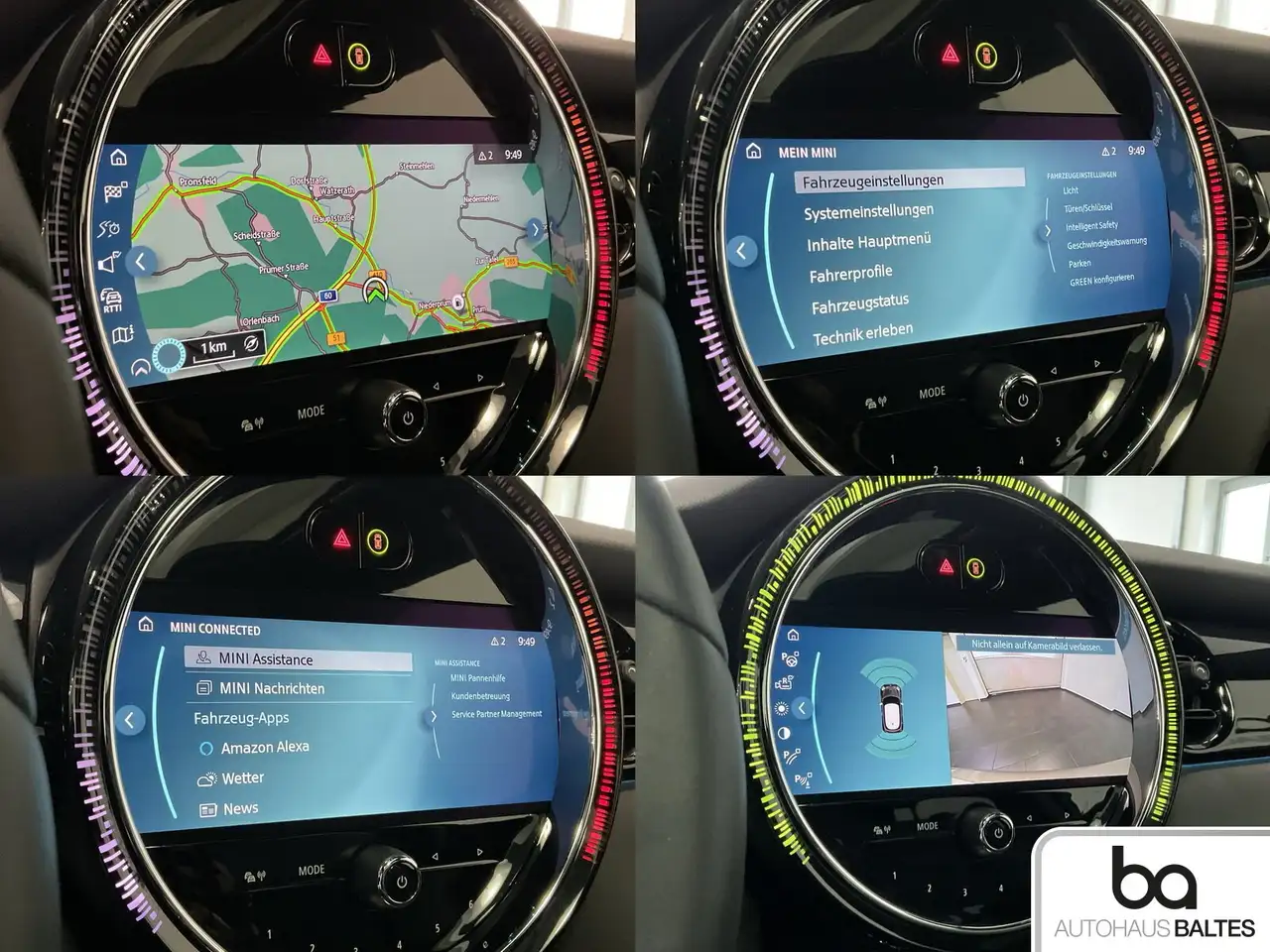 MINI John Cooper Works JCW 17"/Pano/Park/HuD/Navi/LED/Kam/Black — Galerie du véhicule 13