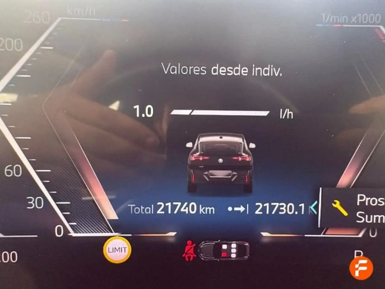 BMW X2 sDrive 18dA — Vehicle gallery 11