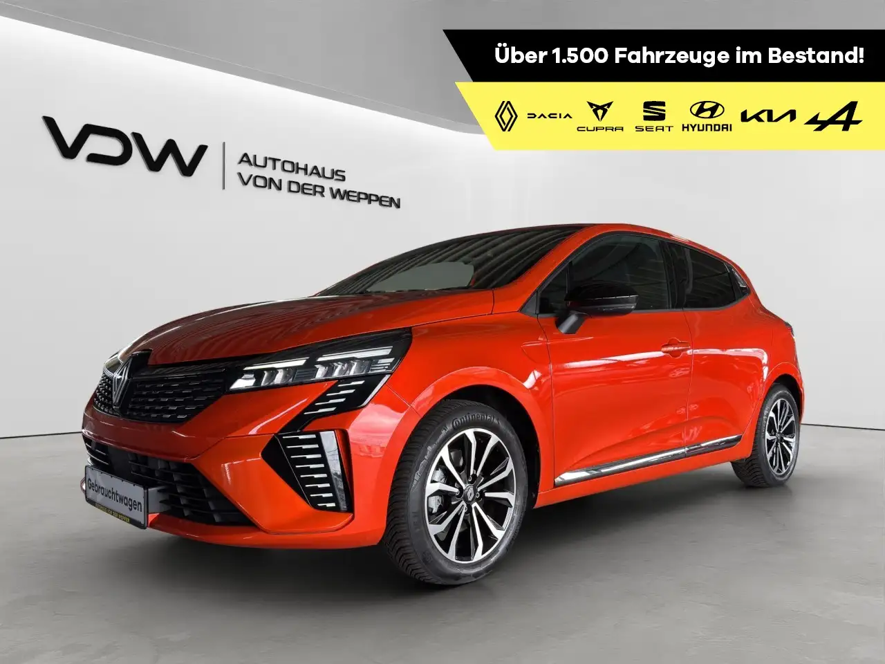Renault Clio V Techno Automatik Klima Navi Rückfahrkamera — Stuttgart