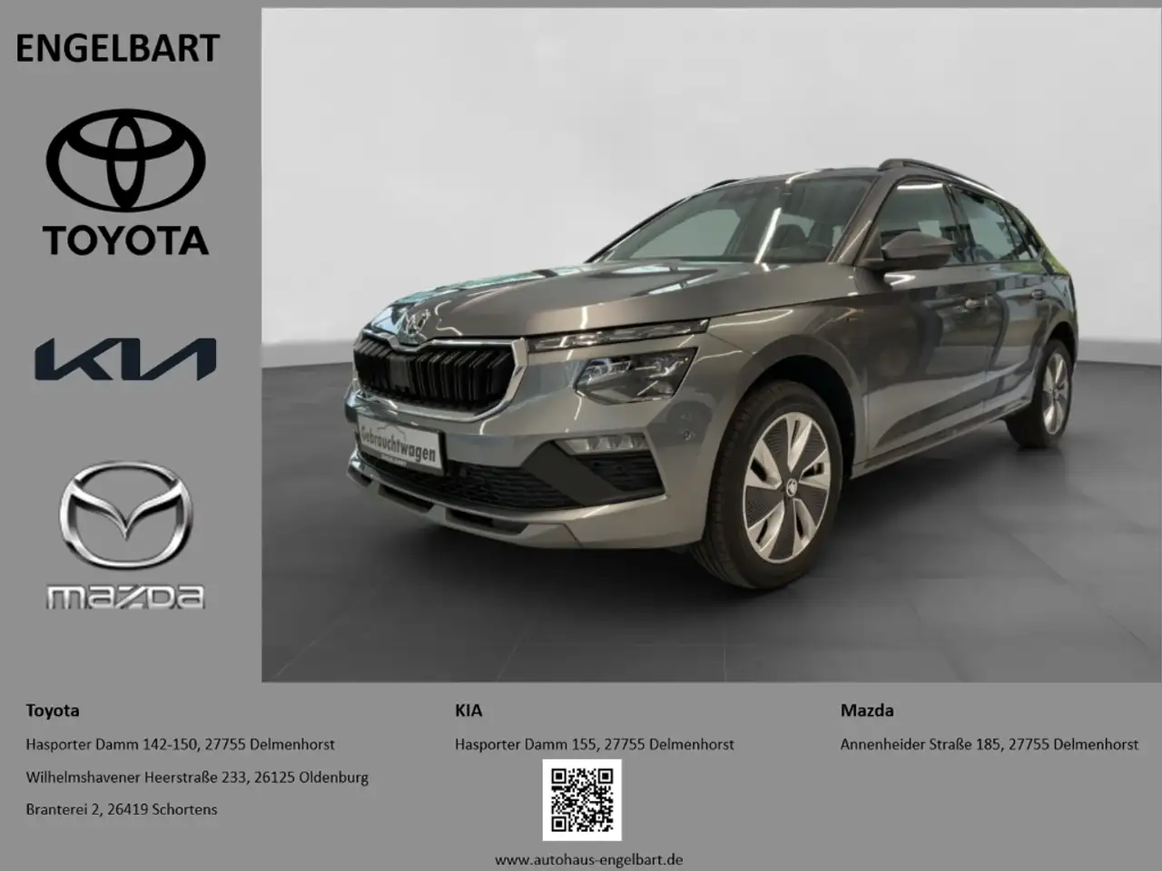 Skoda Kamiq Selection Digitales Cockpit LED Apple CarPlay Andr — Delmenhorst