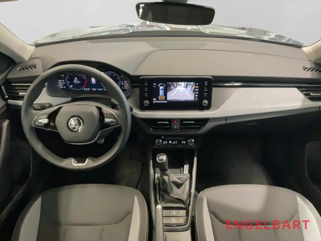 Skoda Kamiq Selection Digitales Cockpit LED Apple CarPlay Andr — معرض صور السيارة 9