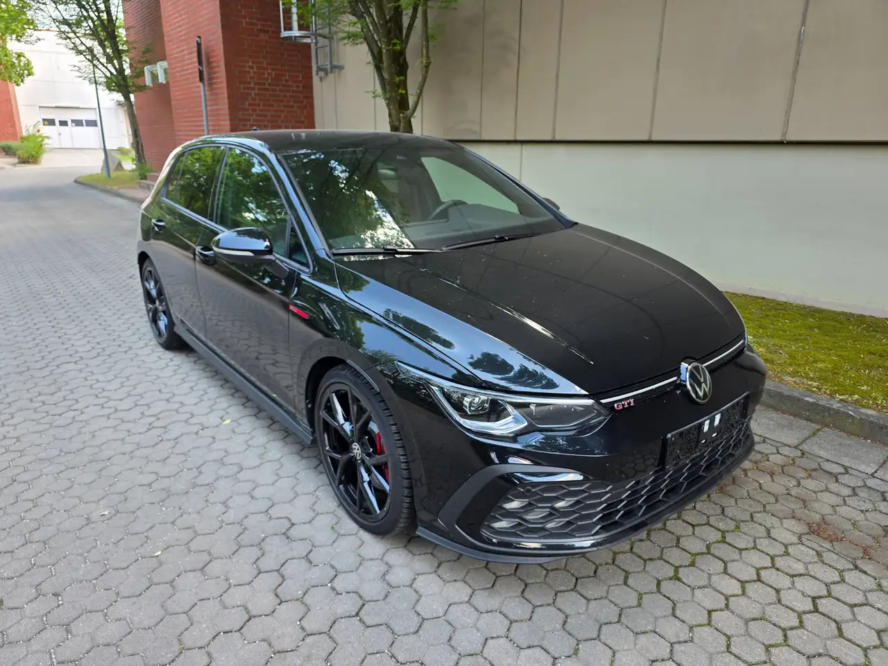 Volkswagen Golf GTI IQ-LIGHT Matrix, LM 19´´, Navi, PDC+Kamera — Kirchheim bei München