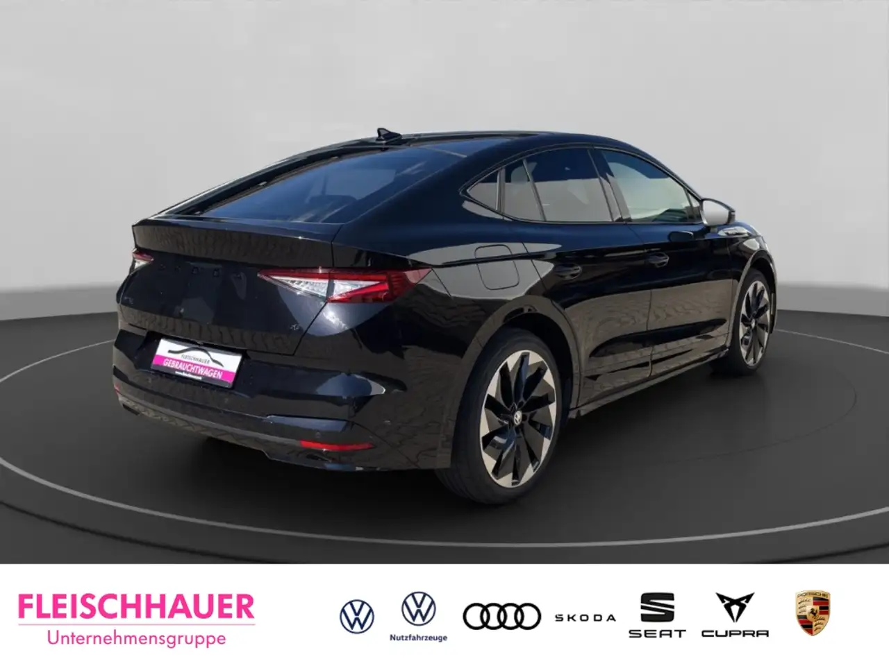 Skoda Enyaq Coupe Sportline 60 Maxx Matrix-LED Sitzhz Kamera 3 — معرض صور السيارة 7