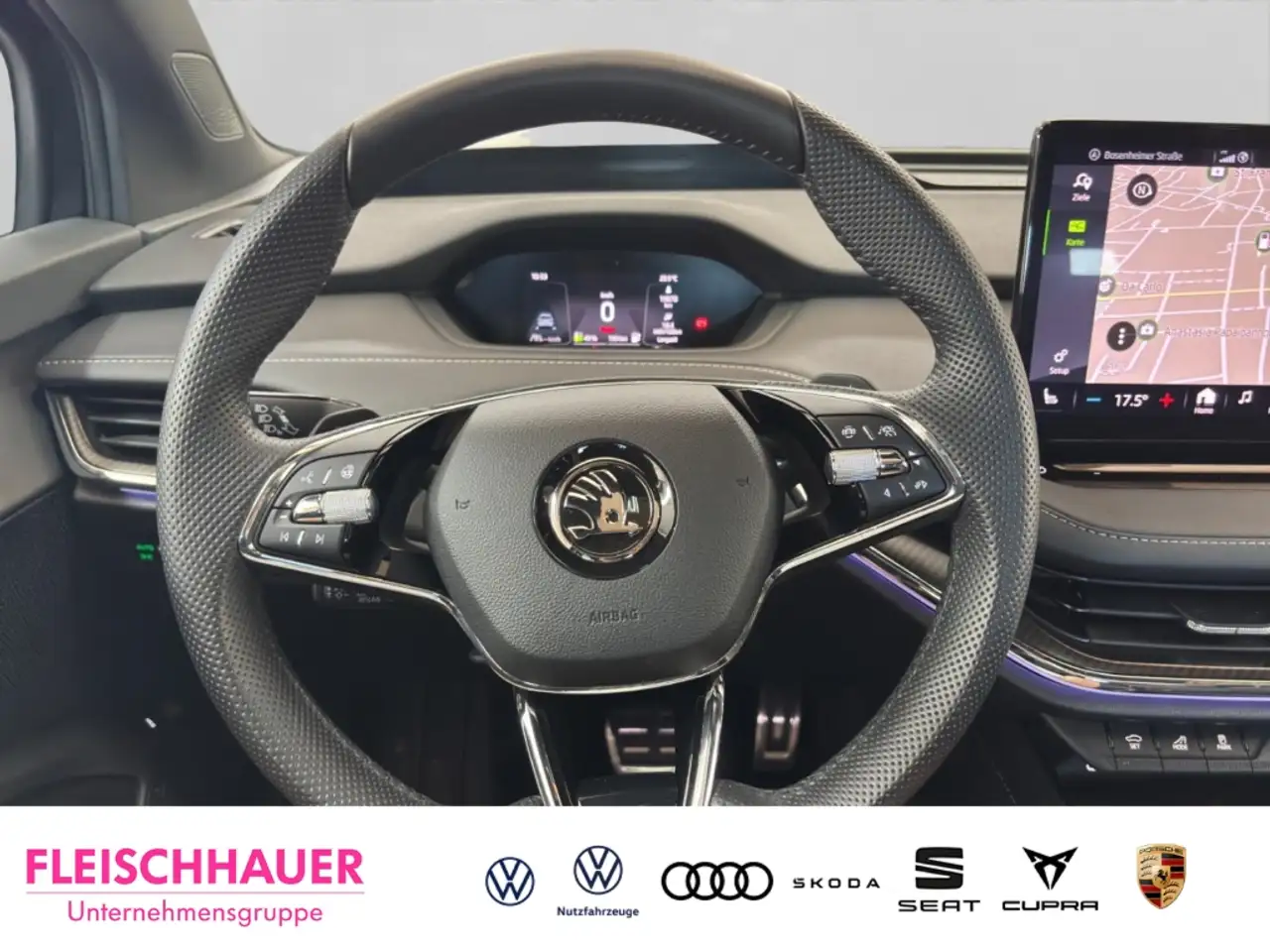 Skoda Enyaq Coupe Sportline 60 Maxx Matrix-LED Sitzhz Kamera 3 — معرض صور السيارة 11