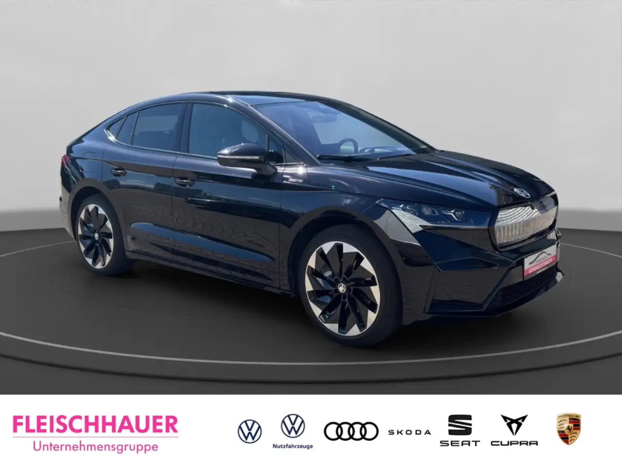 Skoda Enyaq Coupe Sportline 60 Maxx Matrix-LED Sitzhz Kamera 3 — معرض صور السيارة 9