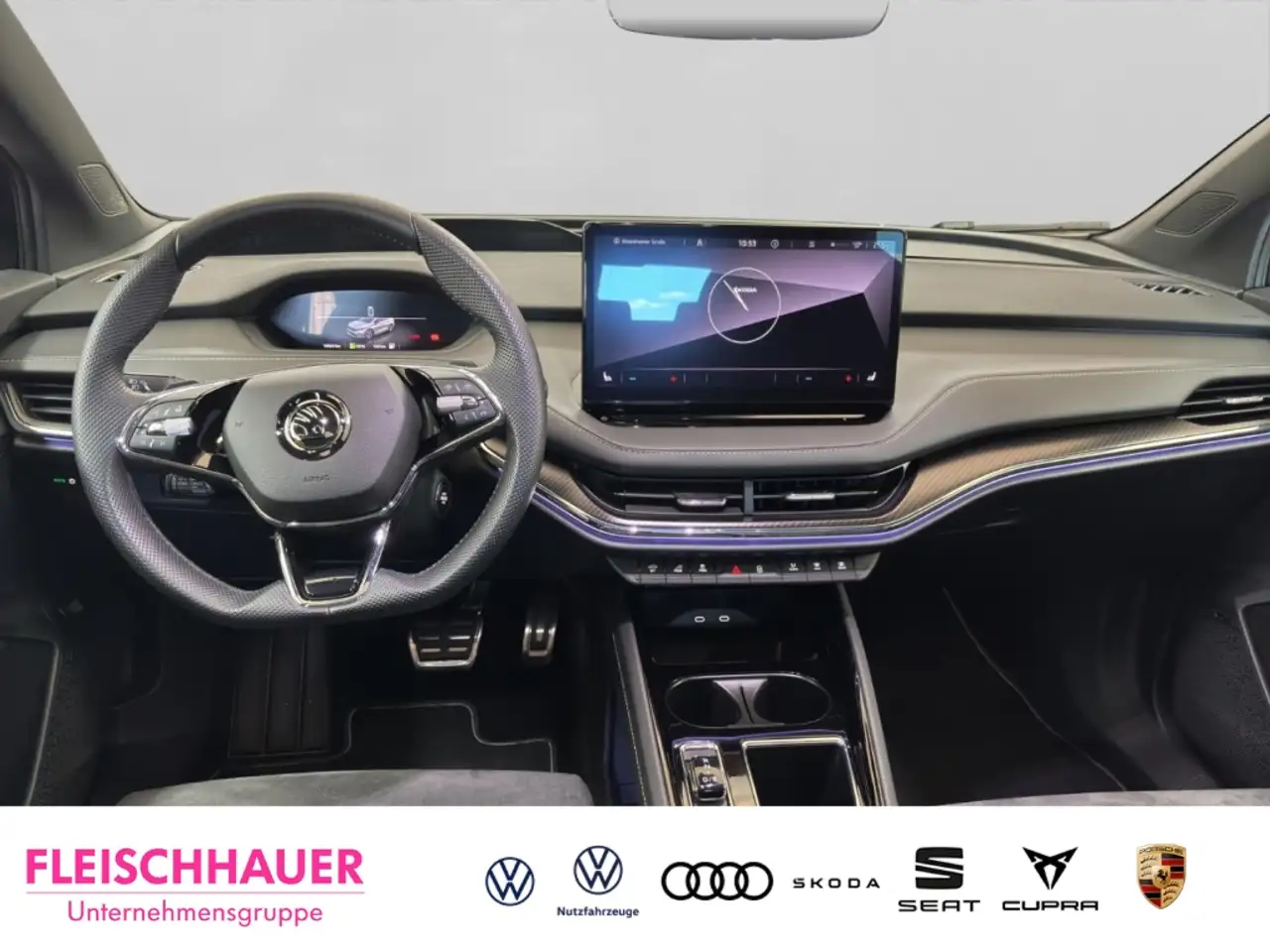 Skoda Enyaq Coupe Sportline 60 Maxx Matrix-LED Sitzhz Kamera 3 — معرض صور السيارة 16