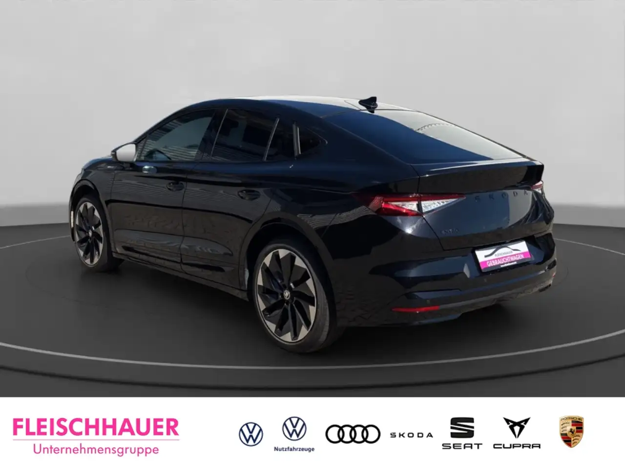 Skoda Enyaq Coupe Sportline 60 Maxx Matrix-LED Sitzhz Kamera 3 — معرض صور السيارة 5