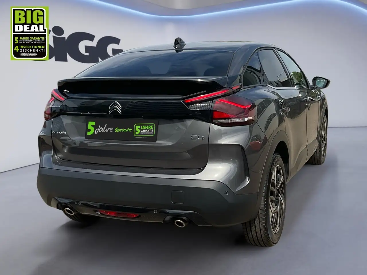 Citroen C4 MAX Automatik Navigation, Alcantara Leder — Vehicle gallery 7
