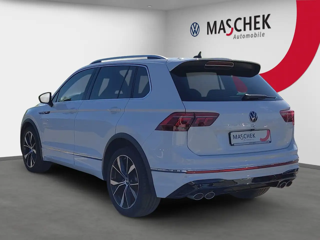 Volkswagen Tiguan R 2.0 TSI inkl. WR! Navi Keyless Rear View — Galería del vehículo 4