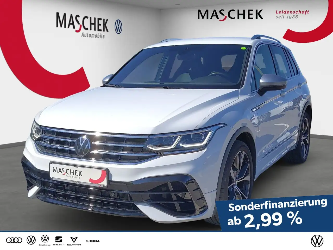 Volkswagen Tiguan R 2.0 TSI inkl. WR! Navi Keyless Rear View — Wackersdorf