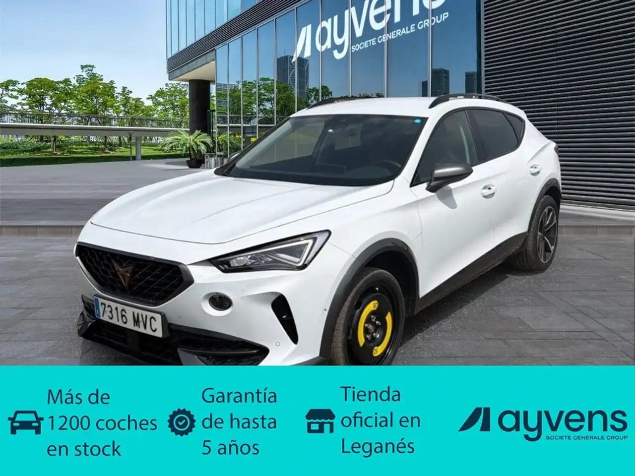 CUPRA Formentor 1.5 TSI 150 DSG — Parla, Madrid