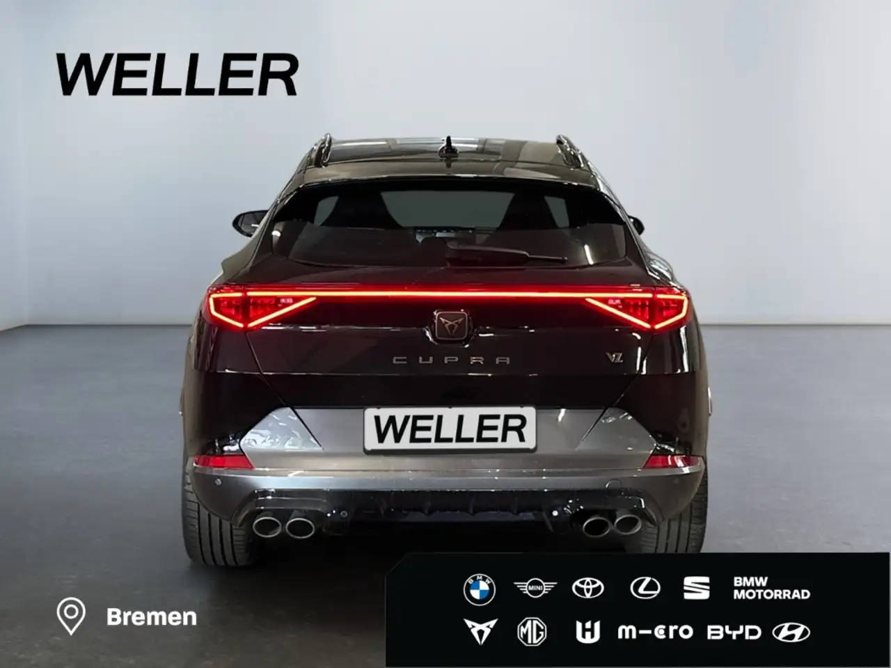 CUPRA Formentor 2.0 TSI 4Dr DSG VZ *LED*360*el Sitz*DCC* — Galería del vehículo 6
