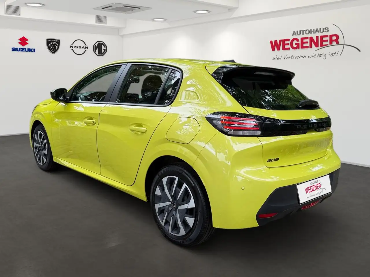 Peugeot 208 Active 1.2 PureTech 75 Kessy*SHZ*PDC hinten — Galería del vehículo 4