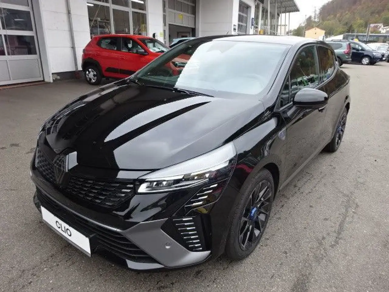 Renault Clio TCe 90 Esprit Alpine CLIO Esprit Alpine TCe 90 — Eberbach, Baden