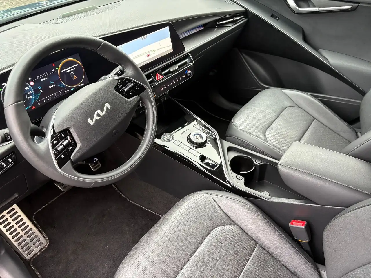 Kia Niro PHEV Spirit, Leder, Navi, TEC, REX — معرض صور السيارة 12
