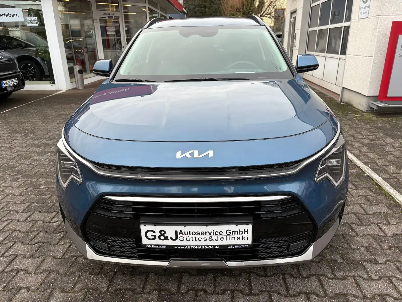 Kia Niro PHEV Spirit, Leder, Navi, TEC, REX — معرض صور السيارة 2