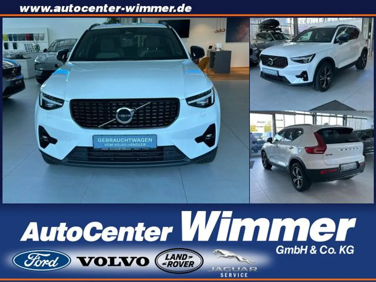 Volvo XC40 B4 B DKG Plus Dark Fahrerassistenz+Licht Pake — Passau