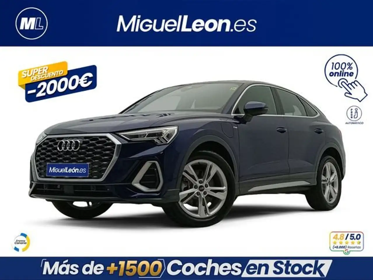 Audi Q3 45 TFSIe S line S-tronic — LAS PALMAS DE GRAN CANARIA, Las Palmas