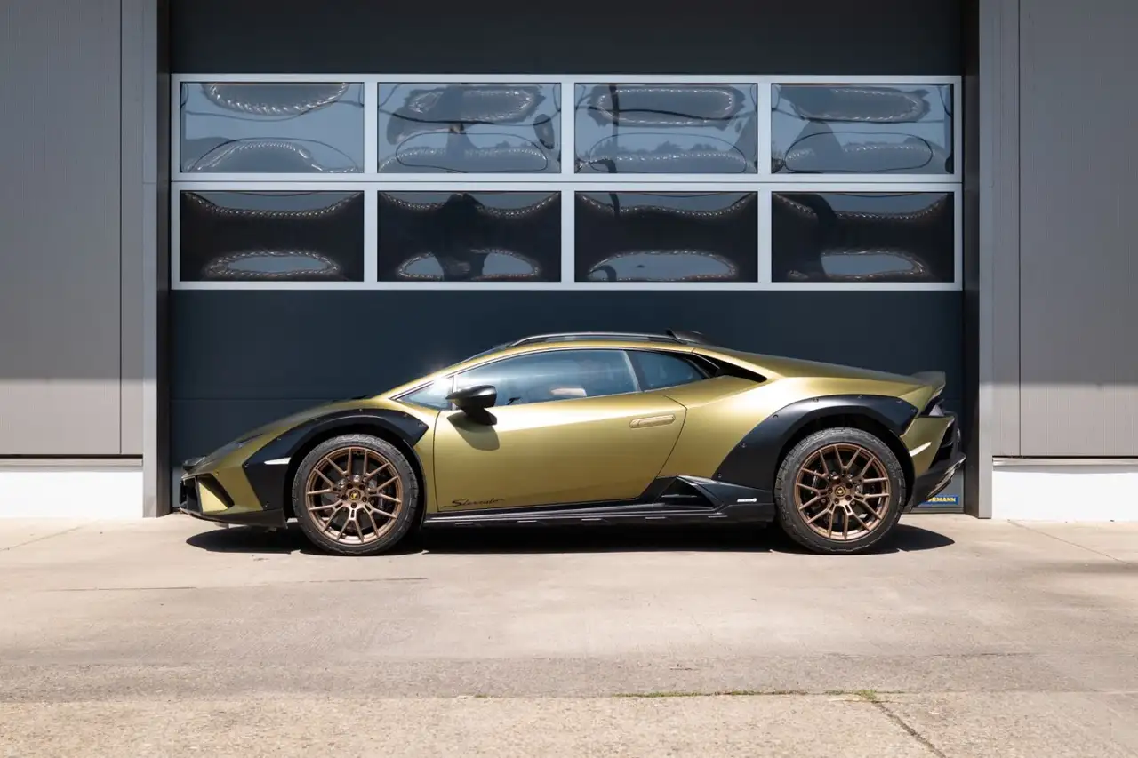 Lamborghini Huracán Sterrato / Front PPF — معرض صور السيارة 2