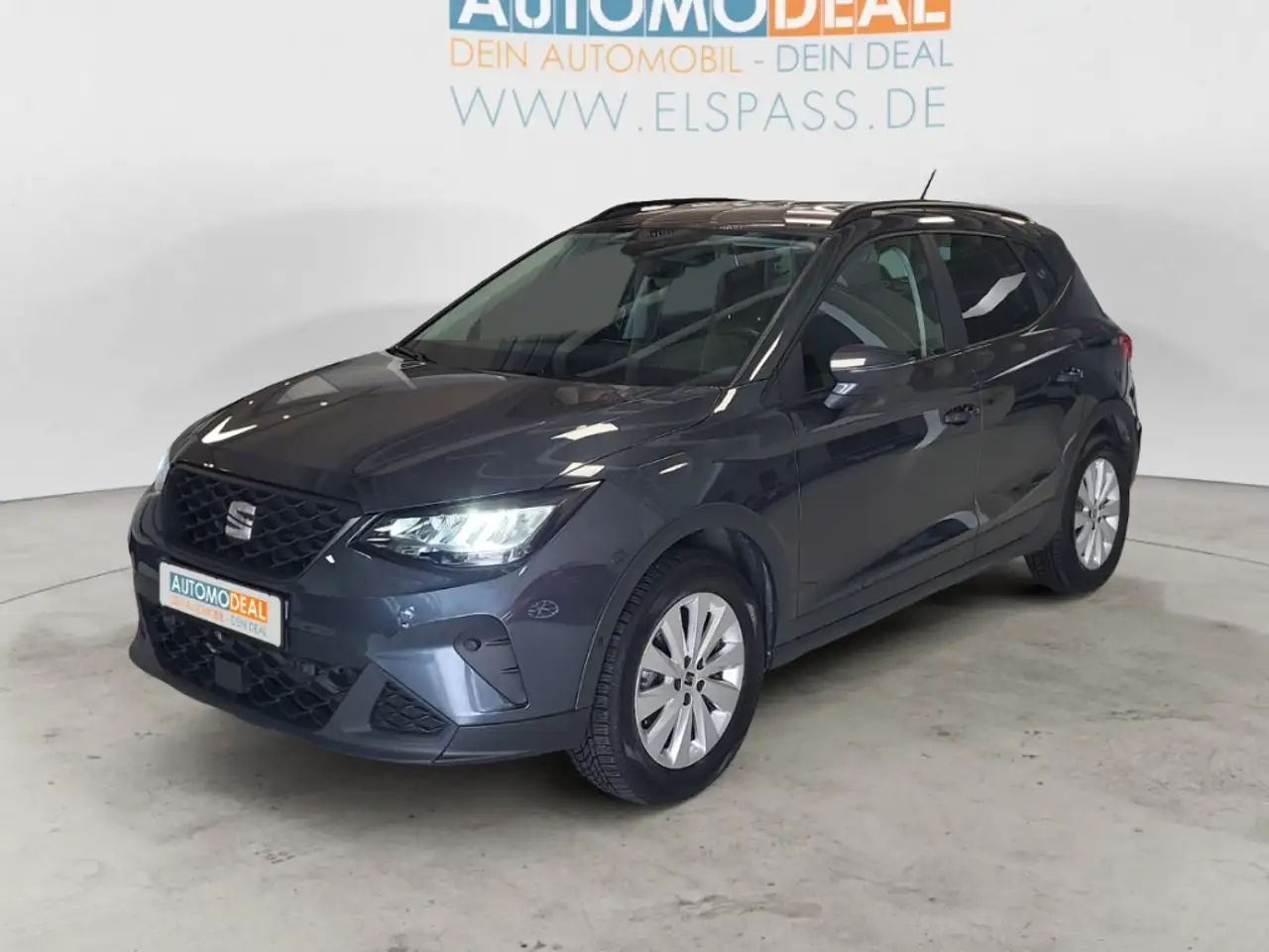 SEAT Arona Style Edition ALLWETTER LED DIG-DISPLAY KAMERA SIT — معرض صور السيارة 2