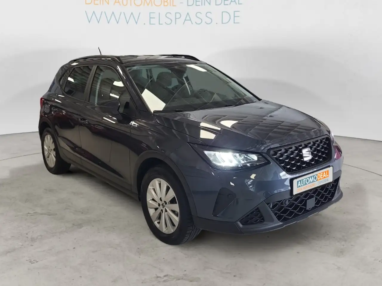 SEAT Arona Style Edition ALLWETTER LED DIG-DISPLAY KAMERA SIT — معرض صور السيارة 4