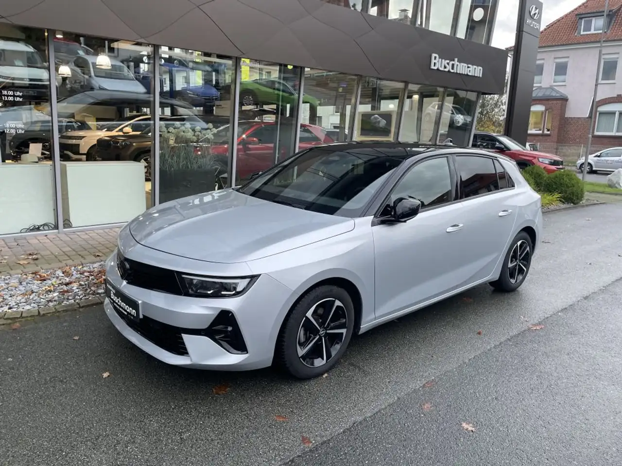 Opel Astra 1.2 Turbo Automatik GS — Herford