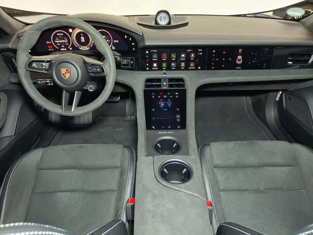Porsche Taycan Turbo GT Inno Matrix 4-Sitzer Ride Purple — Vehicle gallery 9