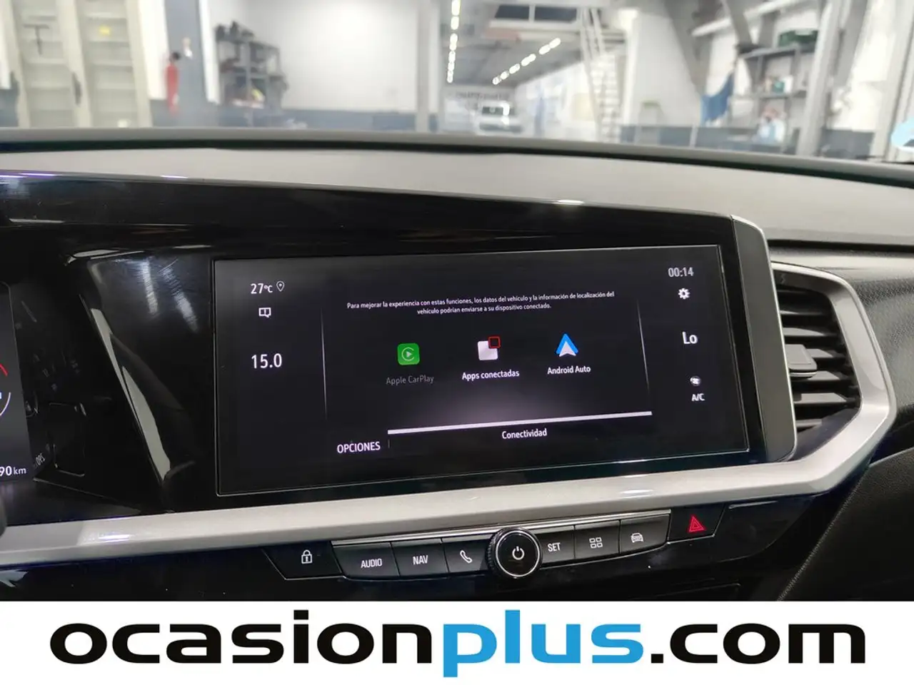 Opel Grandland 1.2T S&S GS 130 — Galería del vehículo 10