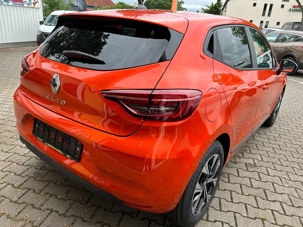 Renault Clio Evolution TCe 90 Vfw. — Vehicle gallery 4