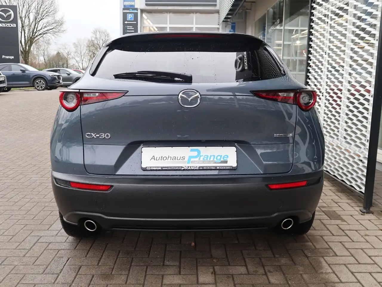 Mazda CX-30 G-140 Exclusive-Line *Aktion* Allwetter 360° MATRI — Galerie du véhicule 4
