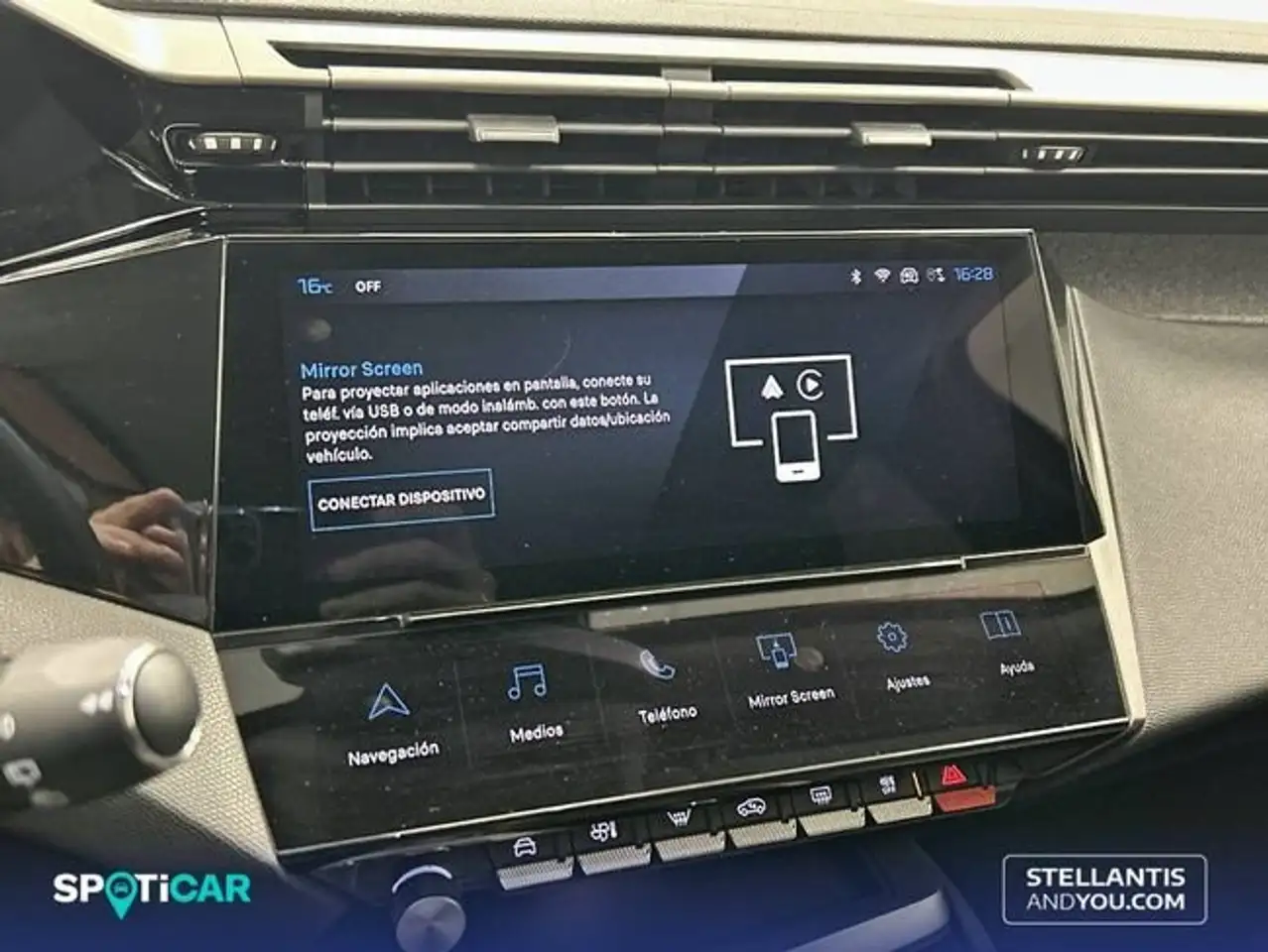 Peugeot 308 1.2 PureTech S&S Allure 130 — Galerie du véhicule 18