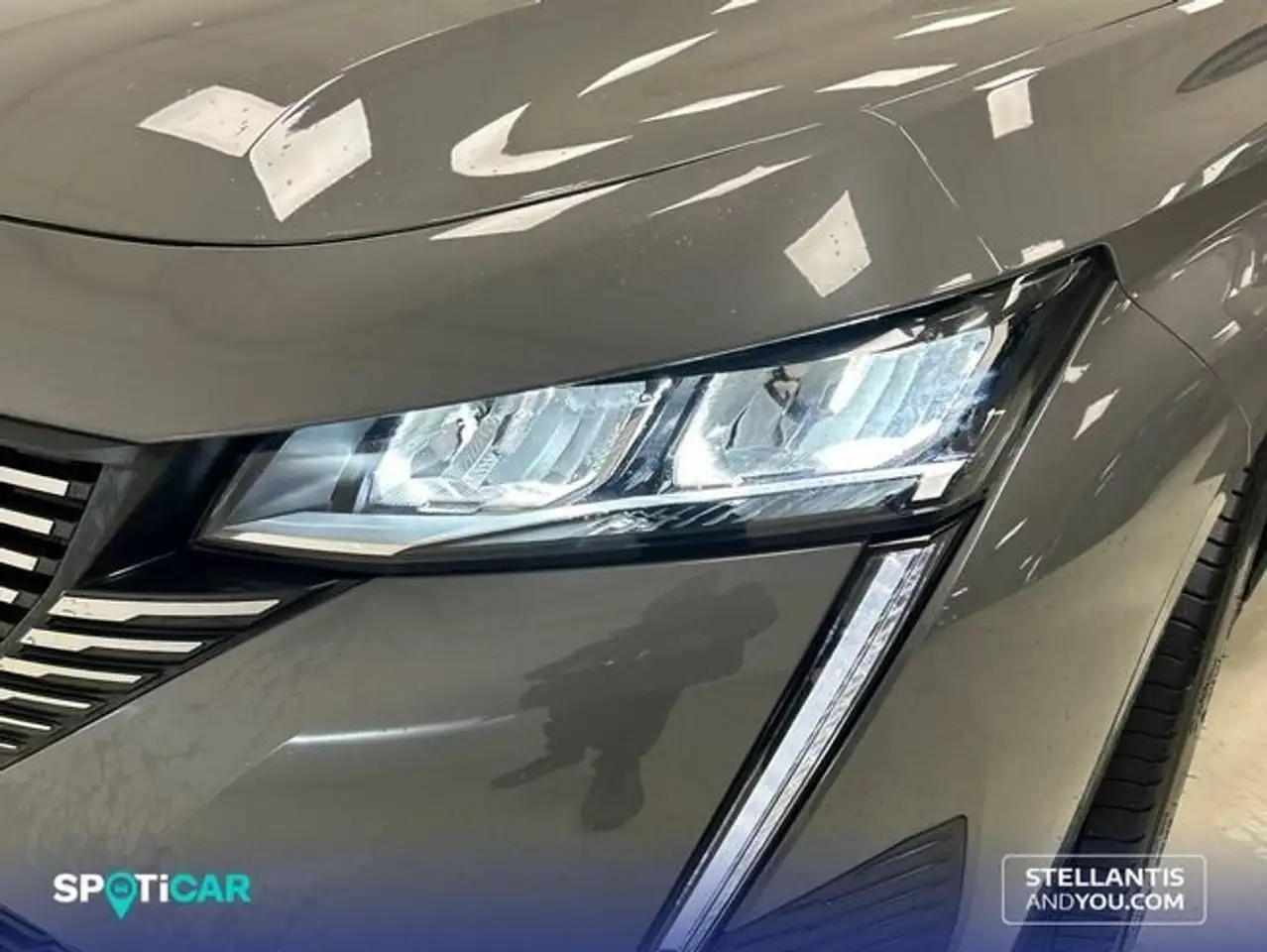 Peugeot 308 1.2 PureTech S&S Allure 130 — Galerie du véhicule 19