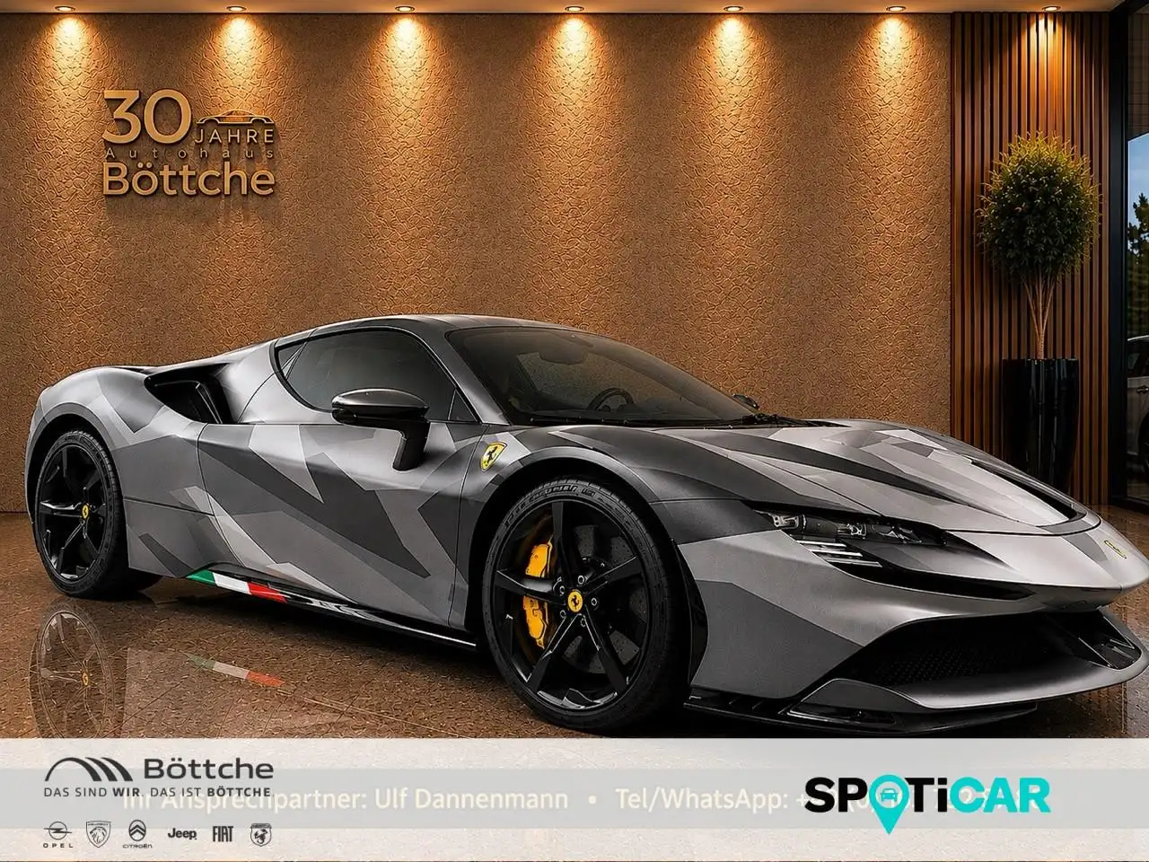 Ferrari SF90 Stradale *ASSETTO FIORANO*NP 610.000€ — Potsdam