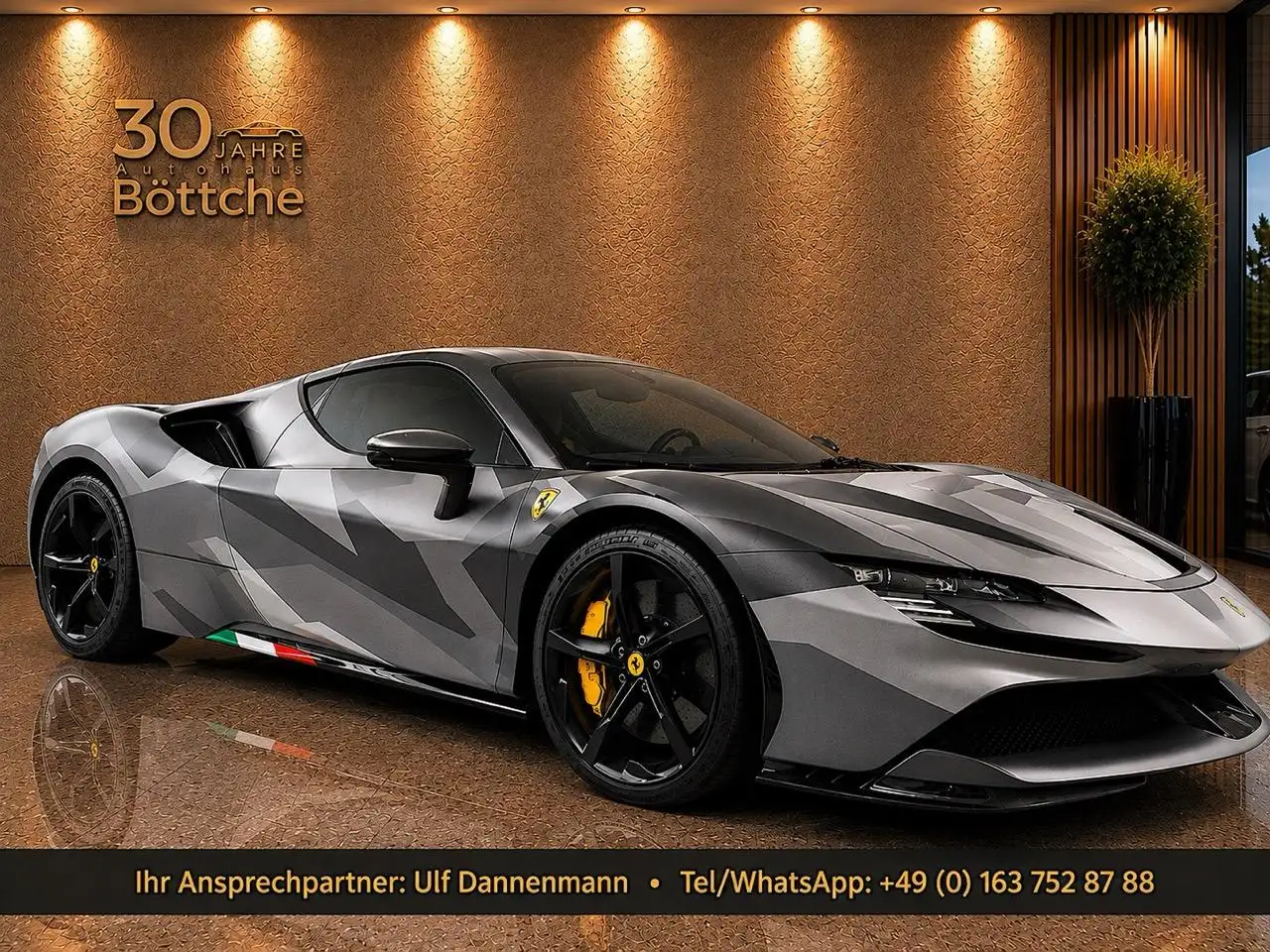 Ferrari SF90 Stradale *ASSETTO FIORANO*NP 610.000€ — Vehicle gallery 2