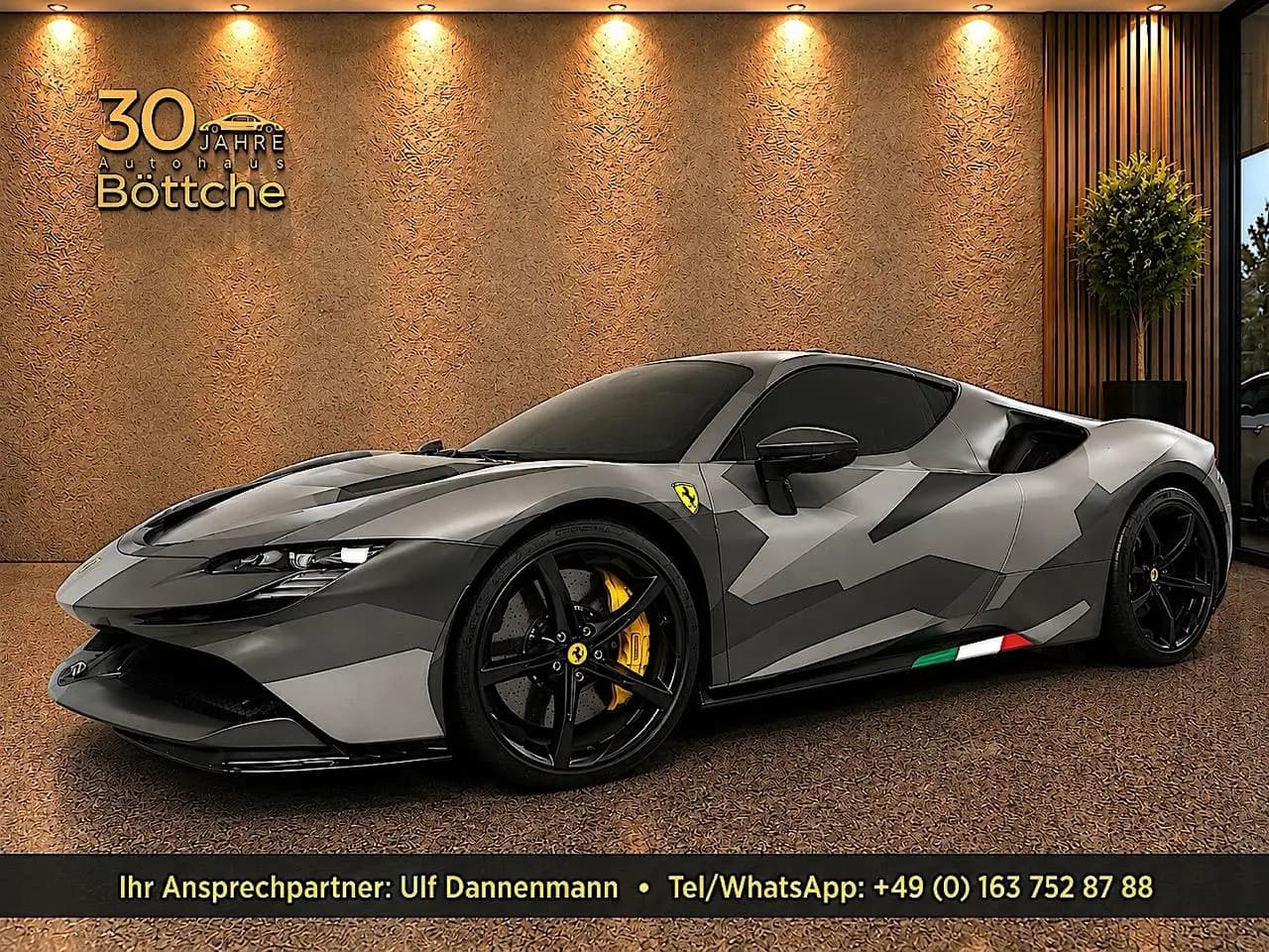 Ferrari SF90 Stradale *ASSETTO FIORANO*NP 610.000€ — Vehicle gallery 3