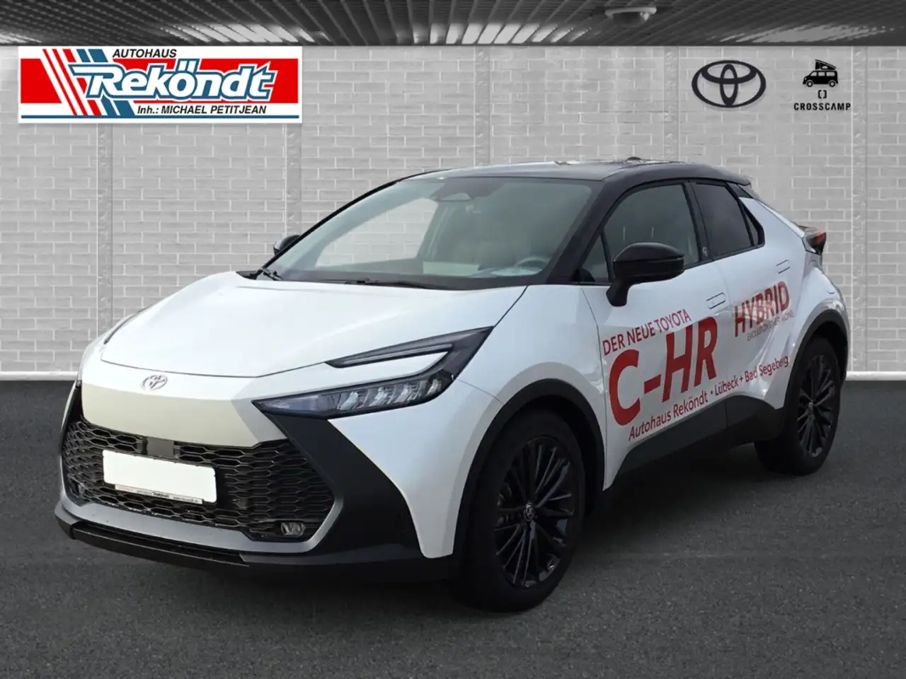 Toyota C-HR 1.8 Hybrid Team Deutschland ACC RFK SHZ NAVI — Bad Segeberg
