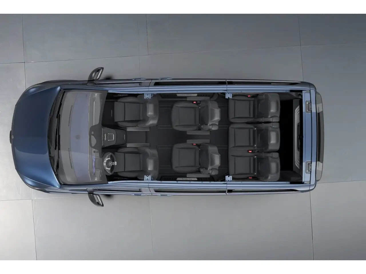 Mercedes-Benz EQV 300 Avantgarde Lang AIRMATIC+Sound+elekSitze — Vehicle gallery 11