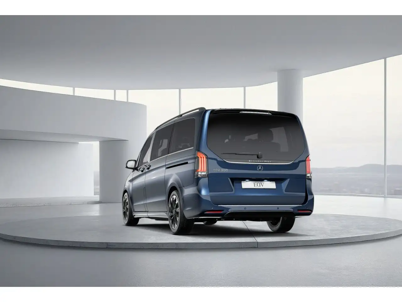Mercedes-Benz EQV 300 Avantgarde Lang AIRMATIC+Sound+elekSitze — Vehicle gallery 6