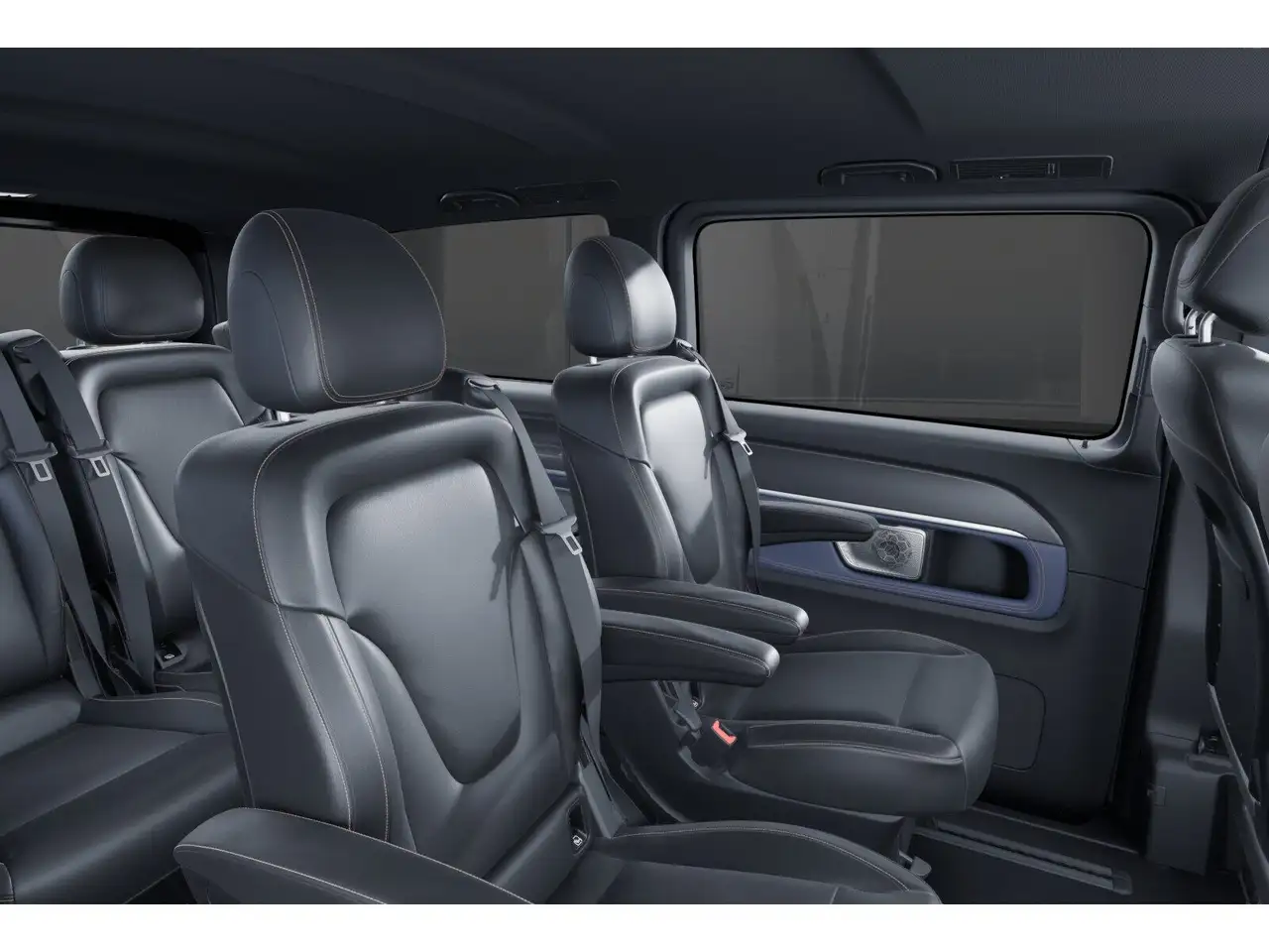 Mercedes-Benz EQV 300 Avantgarde Lang AIRMATIC+Sound+elekSitze — Vehicle gallery 10