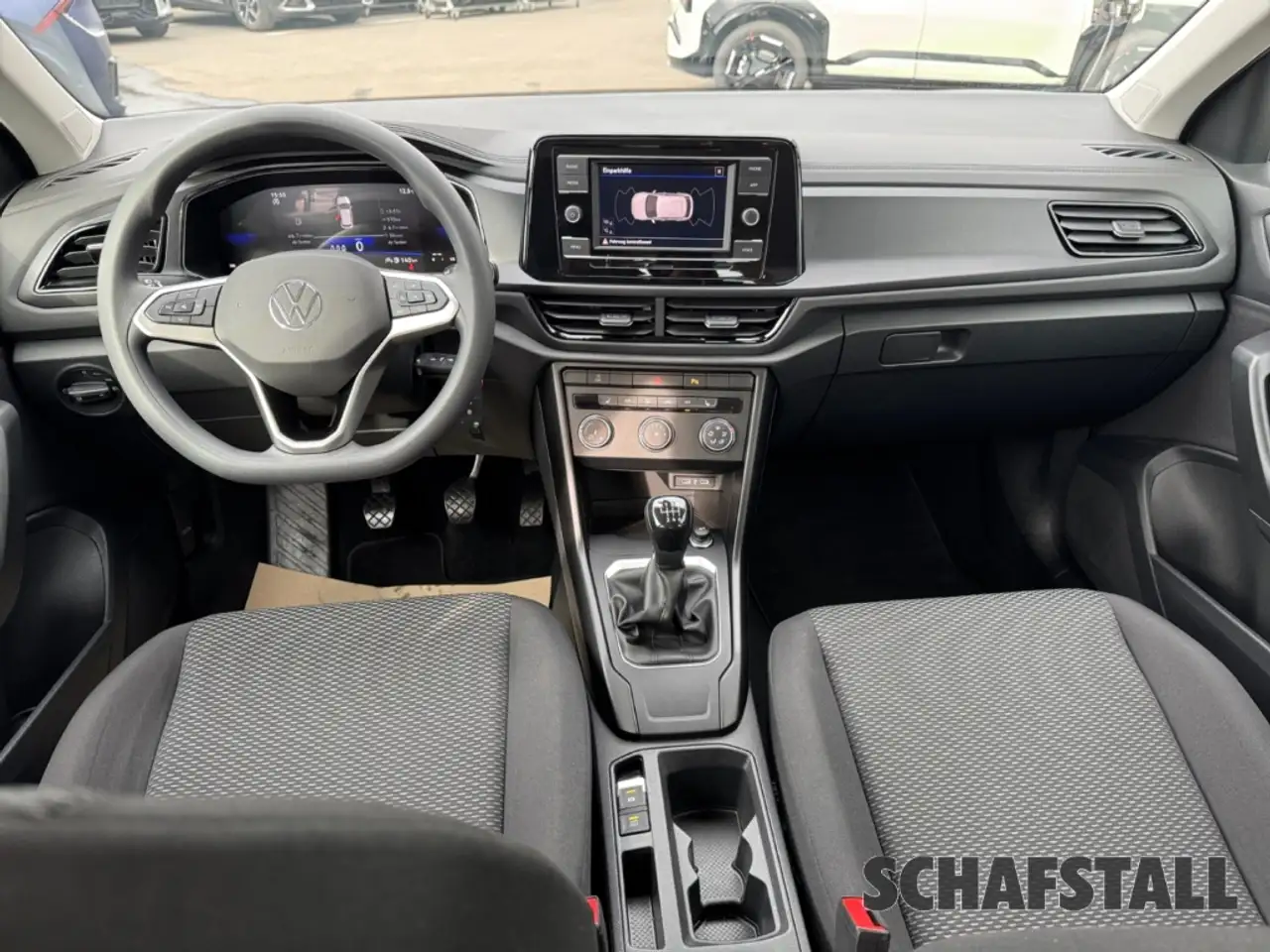 Volkswagen T-Roc 1. Hand wenig KM Carplay Sitzheizung PDC DAB — معرض صور السيارة 13