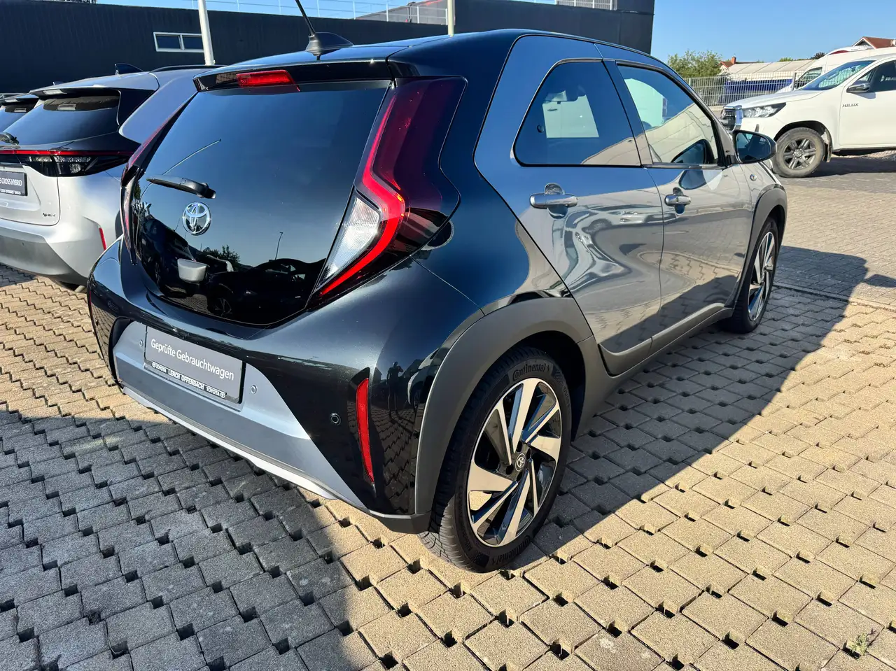 Toyota Aygo X Explore — Galería del vehículo 4