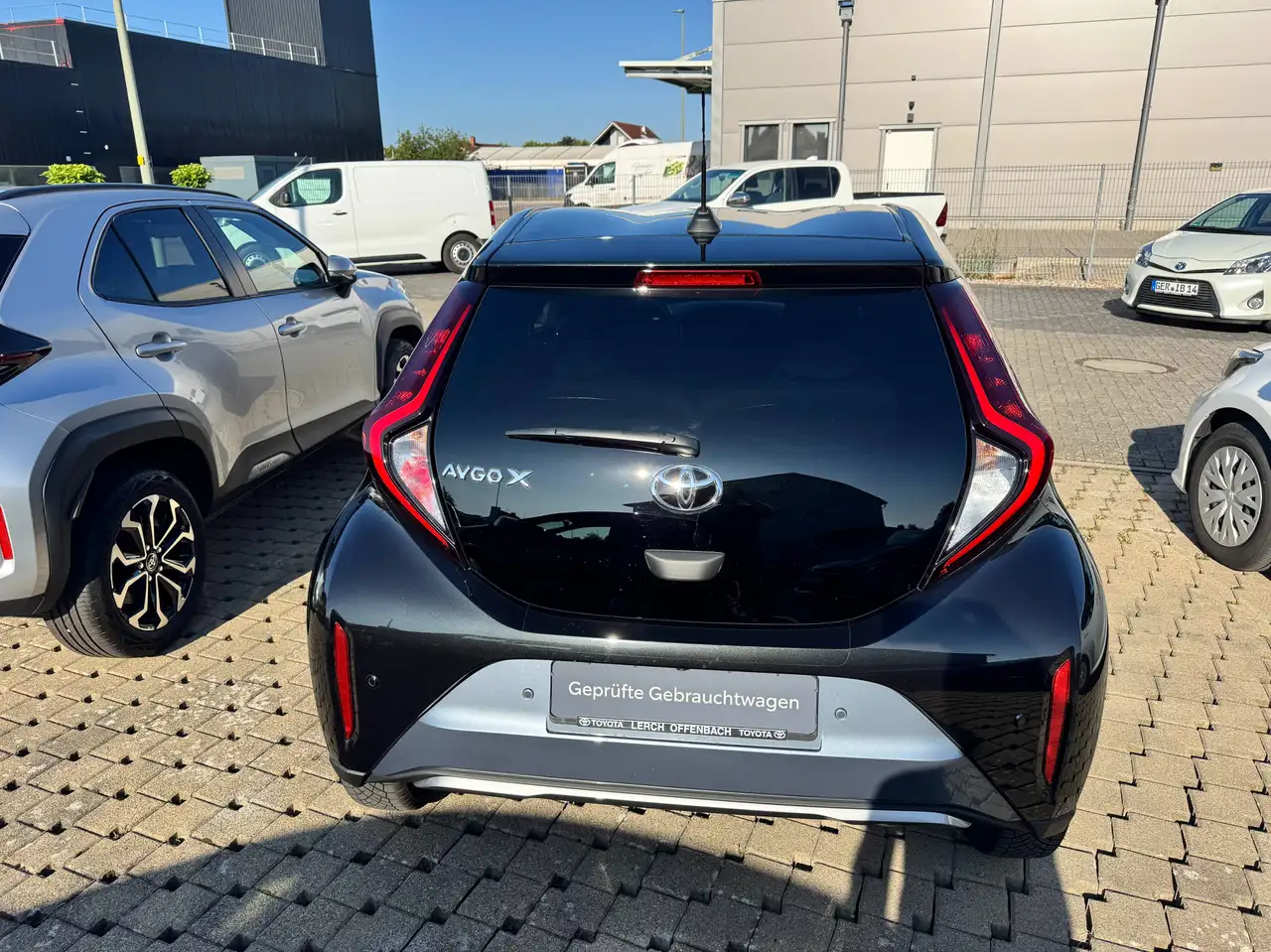 Toyota Aygo X Explore — Galería del vehículo 2