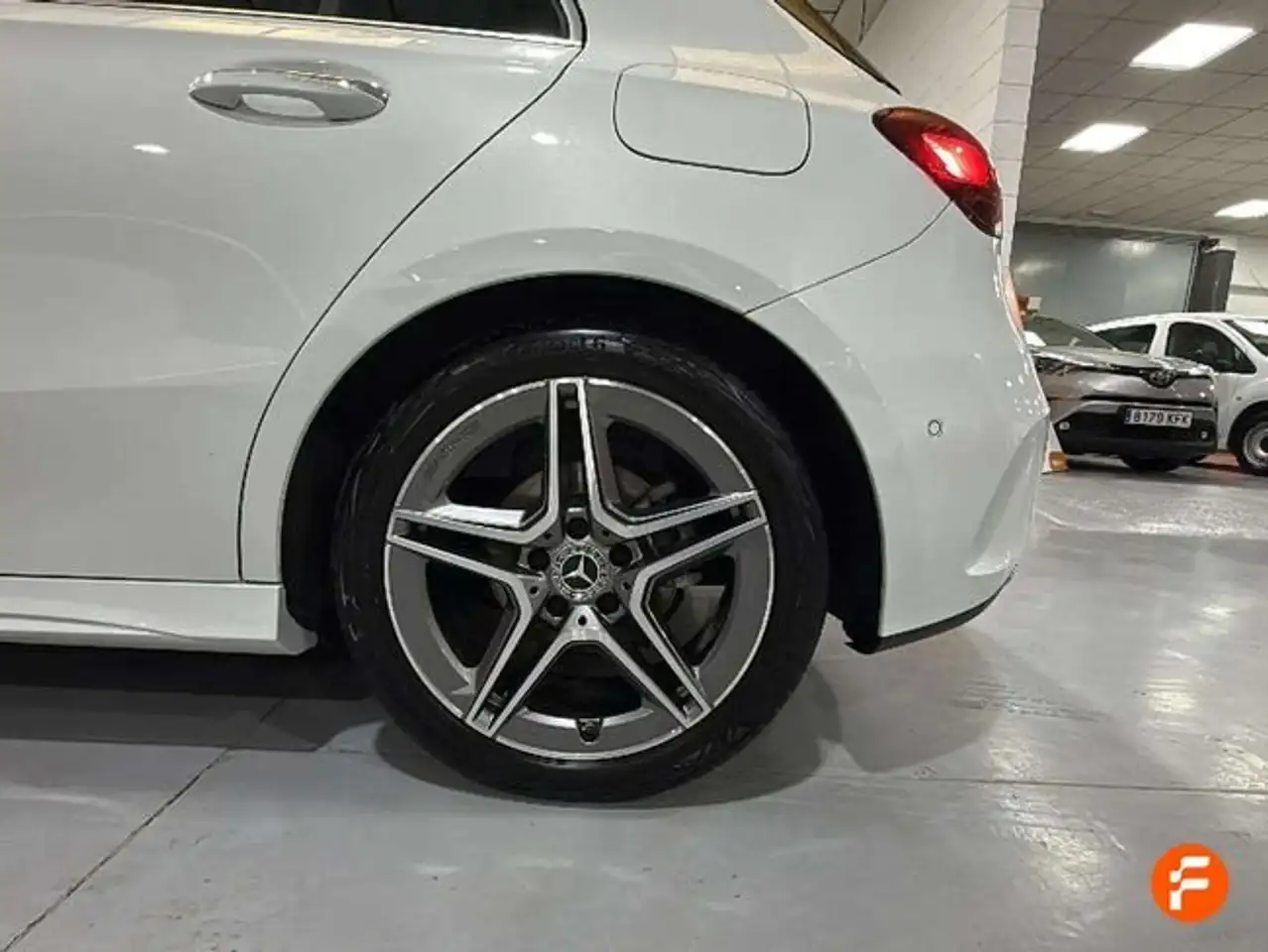 Mercedes-Benz A 200 d — Vehicle gallery 18