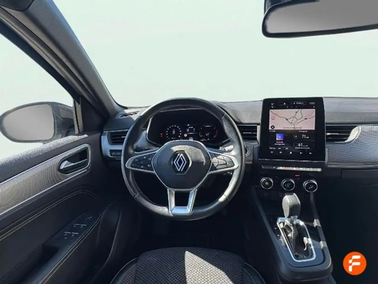 Renault Arkana Techno TCe 103kW(140CV) EDC mild hybrid — معرض صور السيارة 17