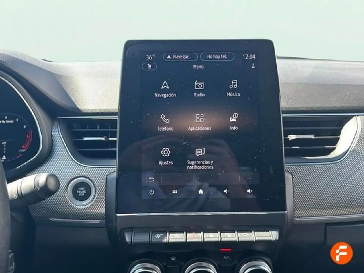 Renault Arkana Techno TCe 103kW(140CV) EDC mild hybrid — معرض صور السيارة 15