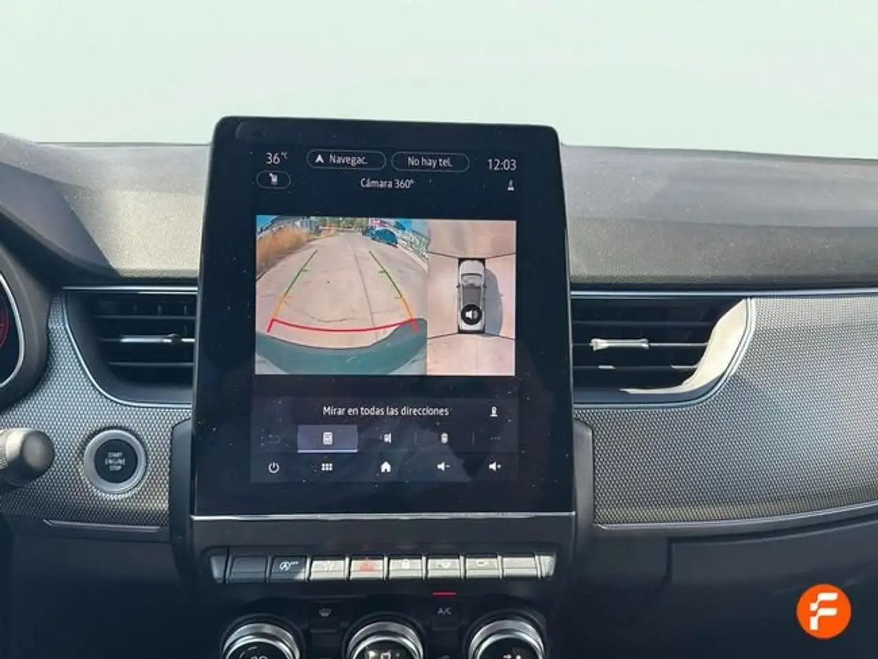 Renault Arkana Techno TCe 103kW(140CV) EDC mild hybrid — معرض صور السيارة 13