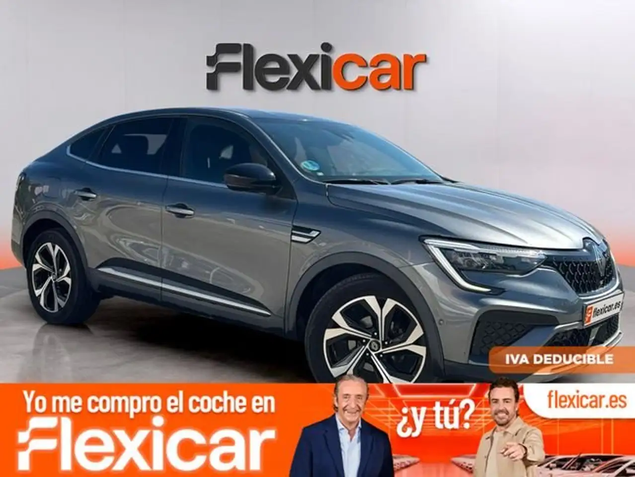 Renault Arkana Techno TCe 103kW(140CV) EDC mild hybrid — MURCIA