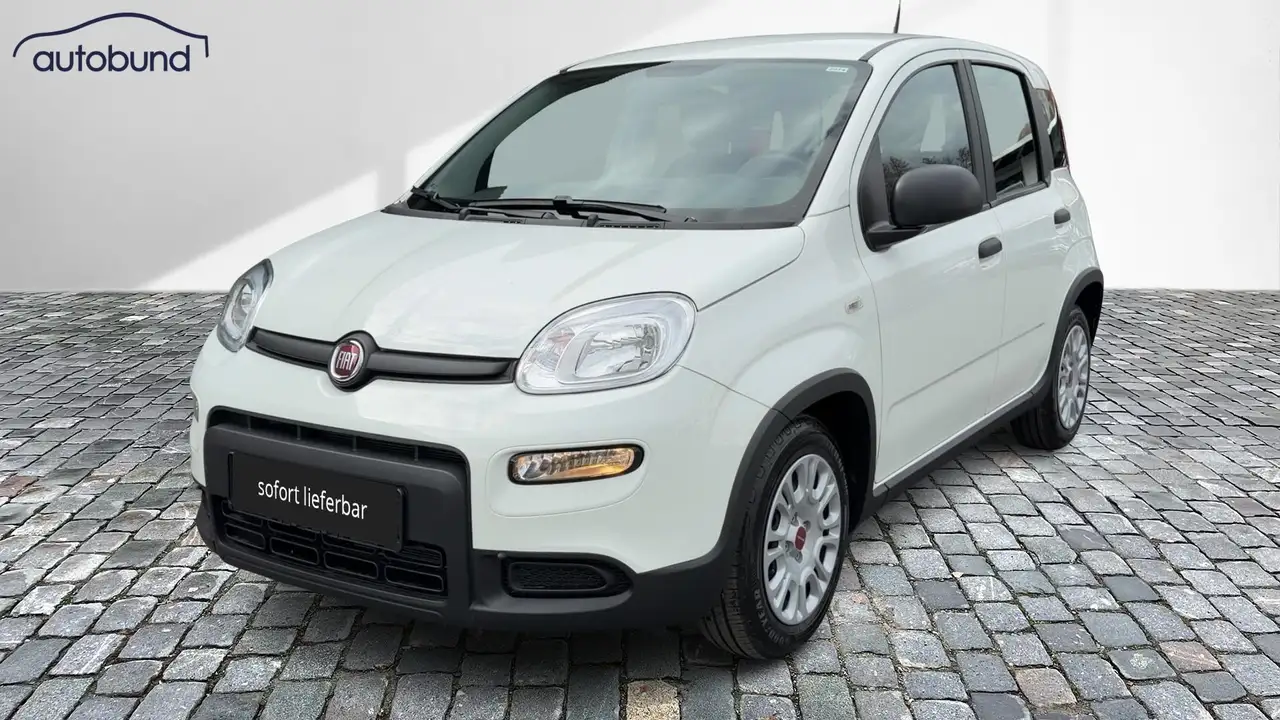 Fiat Panda 1,0 Hybrid (MHEV) Base DAB PDC — Brand-Erbisdorf