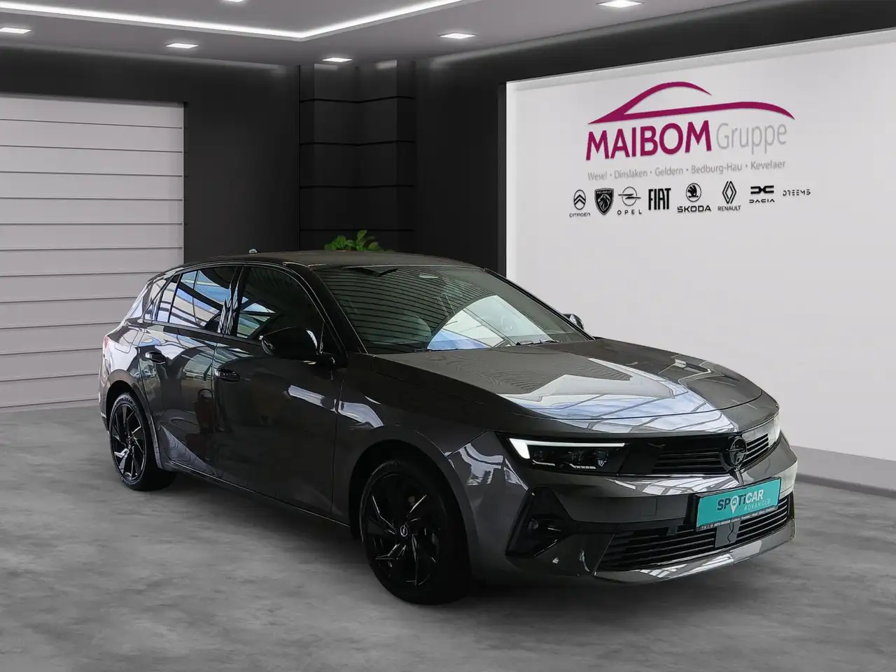 Opel Astra Opel Astra GS+Navi+Memorysitz elekt. verstellbar — Galería del vehículo 2