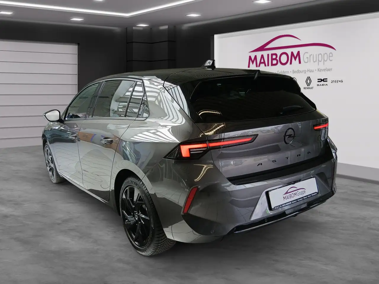 Opel Astra Opel Astra GS+Navi+Memorysitz elekt. verstellbar — Galería del vehículo 5